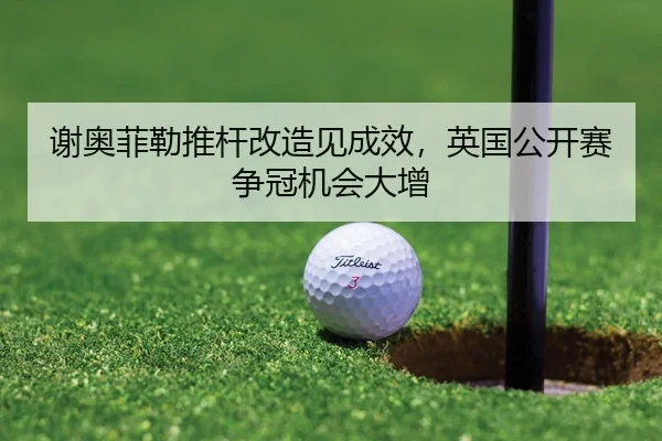 谢奥菲勒推杆改造见成效，英国公开赛争冠机会大增